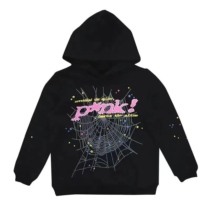 Black spider hoodie