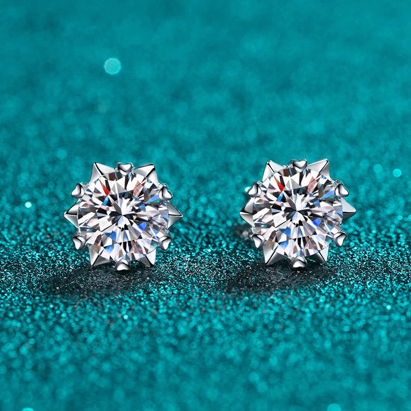 Moisanite Earrings